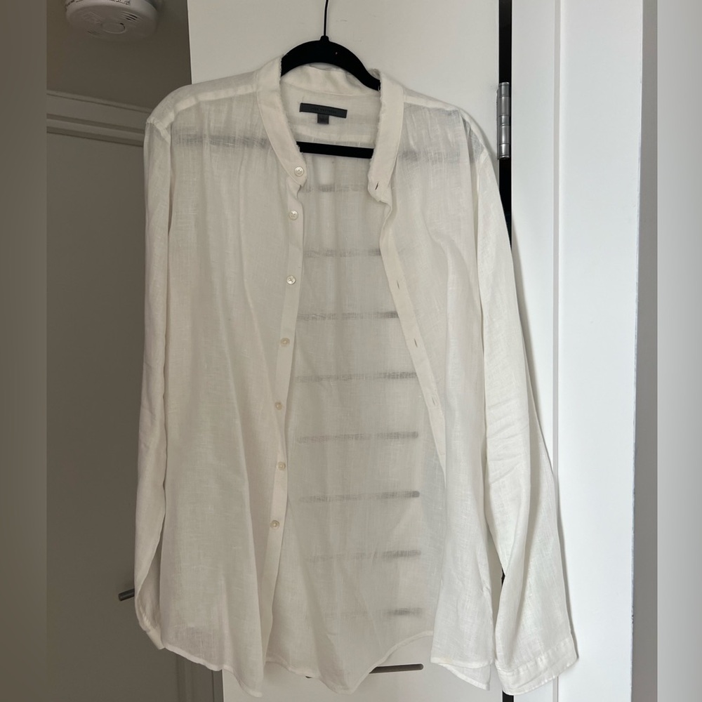 John Varvatos Linen Shirt